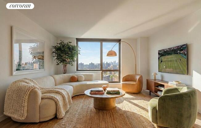 2 beds, 1 bath, $3,975, Unit 918W