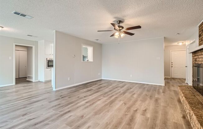 Newly Renovated!