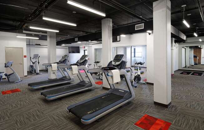 Quality Hill Towers - fitness center