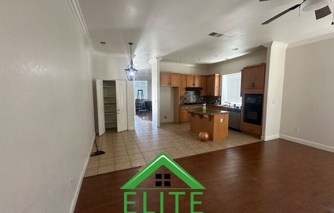 Welcome to 8421 Arrowroot Circle, a meticulously maintained single-story home nestled in the desirable East Antelope Legends neighborhood.