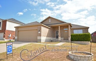 4Bd/2Ba in Killeen, TX!