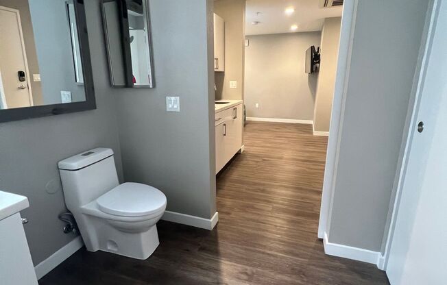 Studio, 1 bath, 310 sqft, $1,750, Unit 435-107