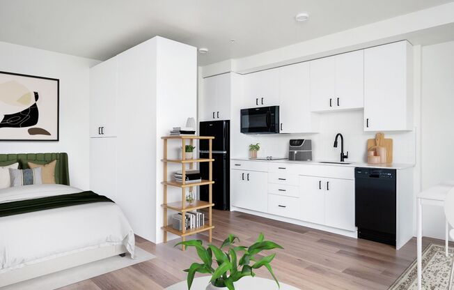 Studio, 1 bath, 451 sqft, $1,499, Unit Unit 303