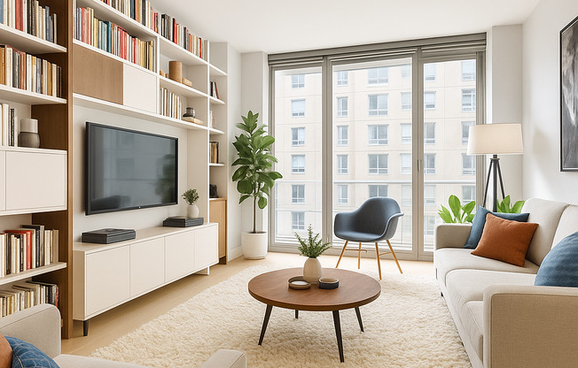 1 bed, $5,200, Unit 5CC
