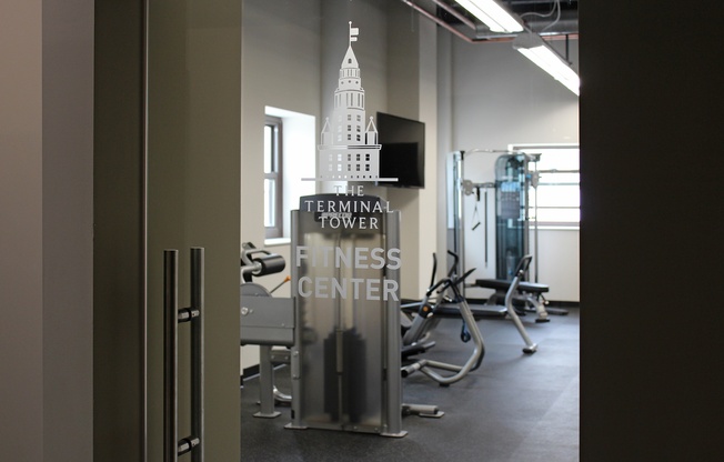Fitness Center at The Terminal Tower Residences Apartments, Ohio, 44113