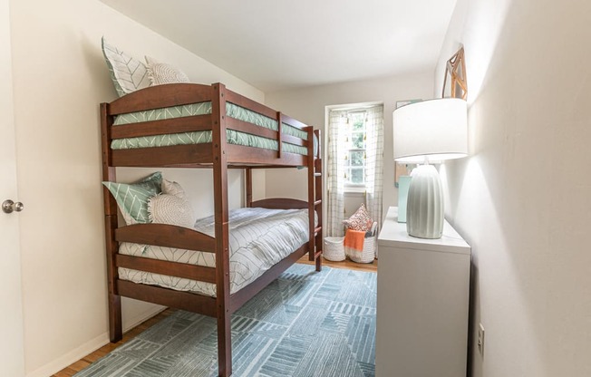 Shared Bedroom at Somerset Woods Townhomes, Severn, 21144