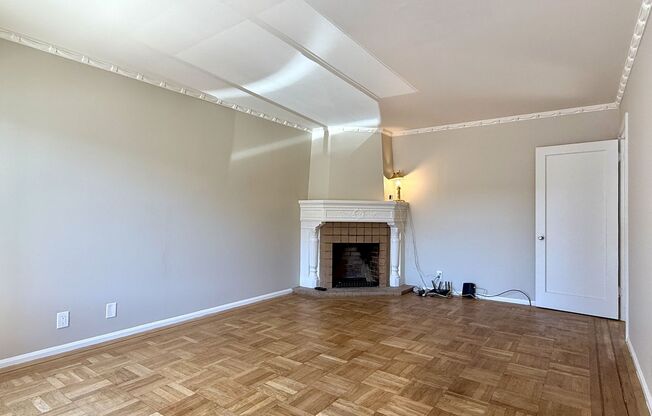 Two bedroom home for rent with large private yard and oversized attached garage!