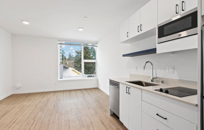 Studio, 1 bath, 240 sqft, $1,350, Unit 504