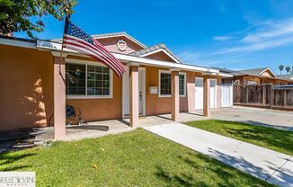 Spacious 3 Bed 2 Bath w/ Lush Backyard