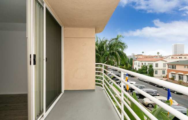 Apartment Balcony with View