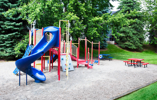 The Whimsical Pig Apartments Playground