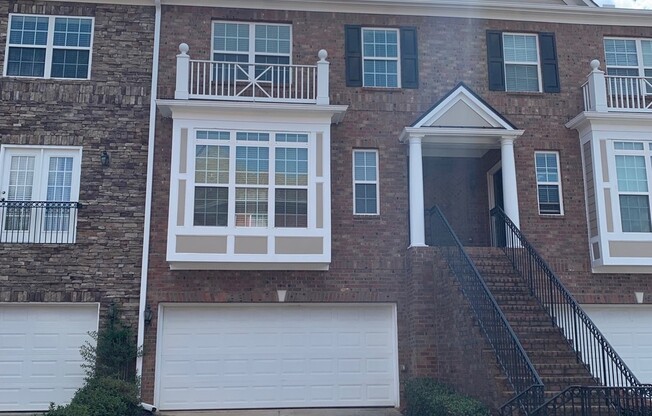 4 Bed / 3.5 Bath - Johns Creek Townhome -  Gated Community!
