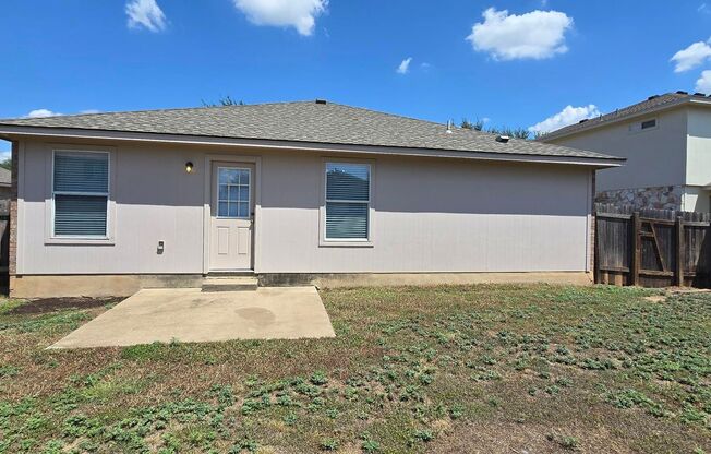 Nice 3 Bedroom 2 Bath in Benbrook Ranch Subdivision - Great value in Leander!