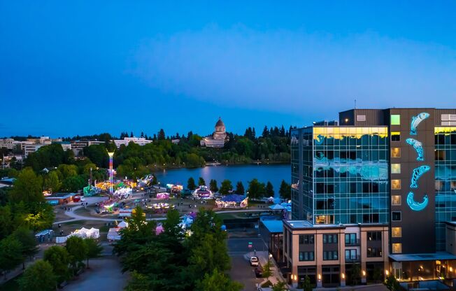 Experience Lavish Living on the Lake at Views on Fifth!