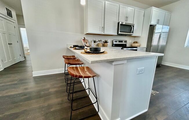 2 beds, 2 baths, 1,573 sqft, $2,395, Unit 6105 S 206th Court Unit 101 B1573 2 Bd Ranch Duplex w/Garage and Covered Porch D4