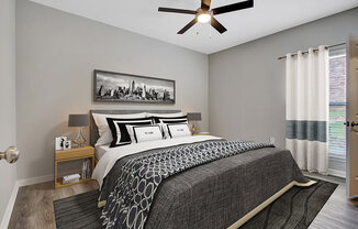 Chenal Pointe bedroom