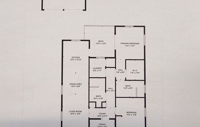 2 Bedroom, 2 Bath House Near the Beach