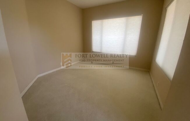 Beautiful 2 bedroom 2 bath with den in gated community.