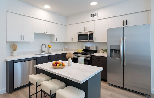 The Mix Luxury Apartments, 10824 Blix St., Toluca Lake, CA 91602