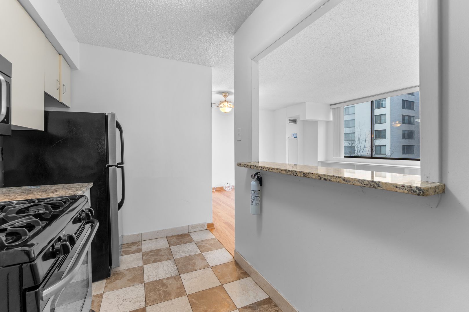 All Utilities Included! Bright Logan Circle 1BR/1BA Condo with Rooftop Views