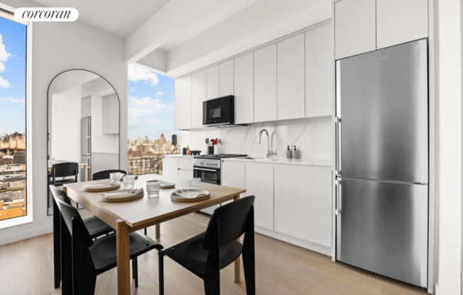 2 beds, 1 bath, $3,965, Unit 21D