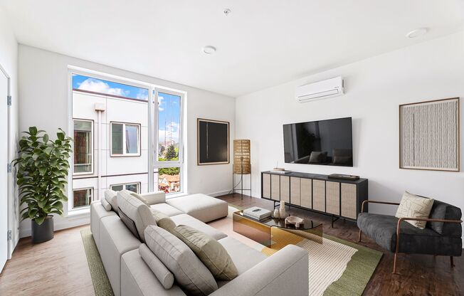 1 bed, 1 bath, 445 sqft, $1,890, Unit 813