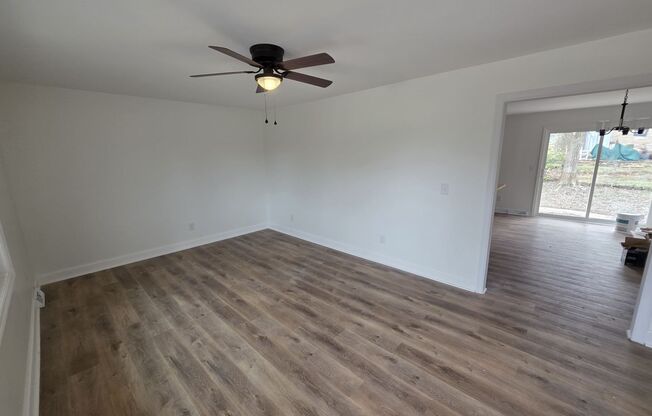 Renovated 3-Bed/2-Bath Home with Carport & Fenced Yard – Near Fort Campbell!