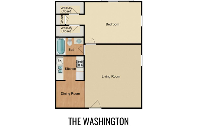 1 bed, 1 bath, 735 sqft, $2,295, Unit 72
