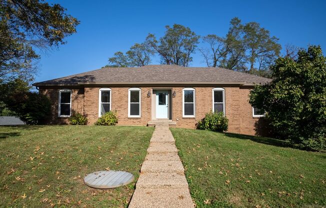 Charming 4 Bed, 2.5 Bath Ranch