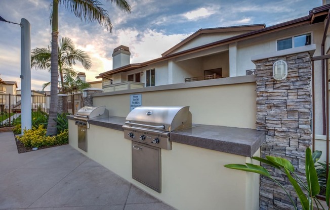 BBQ at The Vista at Laguna, Laguna Niguel, California