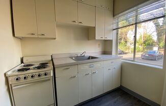 Studio, 1 bath, 348 sqft, $1,195, Unit 106A