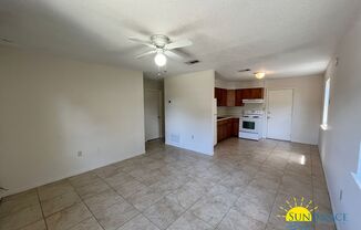 2 beds, 1 bath, $1,075