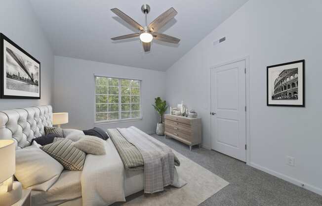 Gorgeous Bedroom at Ivy Hills Living Spaces, Cincinnati, OH