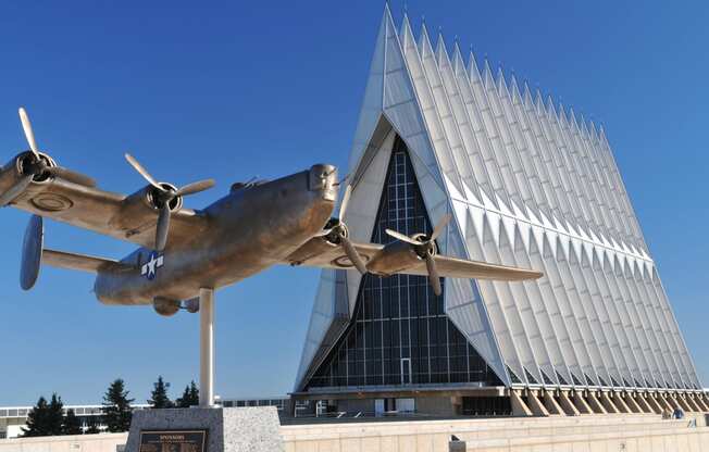 Air Force Center at The Glen at Briargate, Colorado Springs, 80920