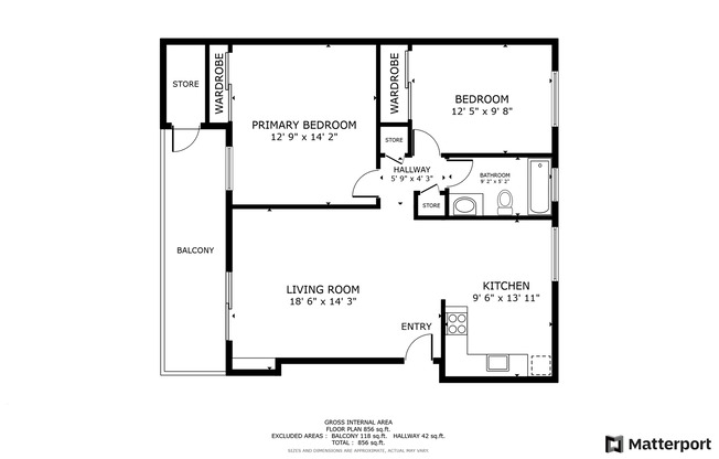 2 beds, 1 bath, 900 sqft, $1,550, Unit #41