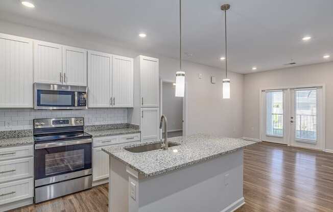 Kitchen at Hamilton Reserve, Greensboro, 27407