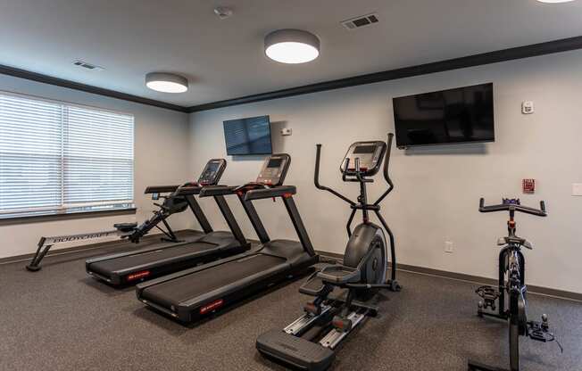 the apartments at masse corner 205 fitness room