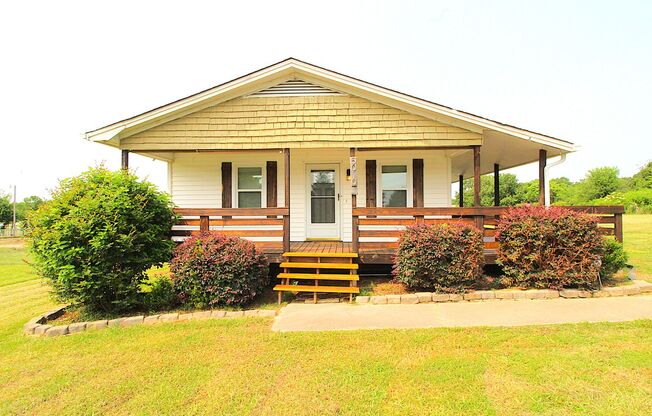 Remodeled 2 Bedroom with a covered porch!