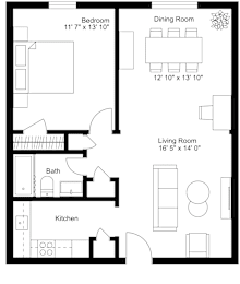 1 bed, 1 bath, 900 sqft, $2,025