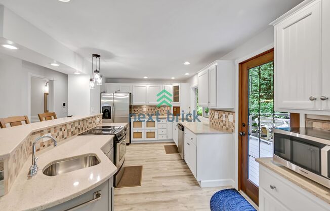 A fabulous 3 bedroom and 3.5 bathroom house