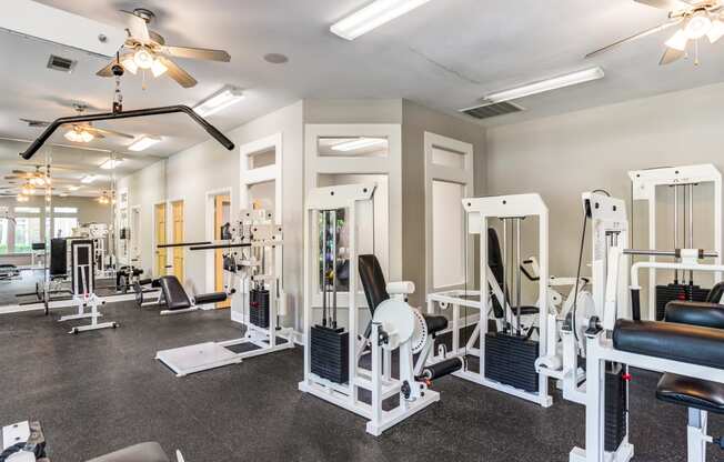Fitness Center at Cornerstone Ranch, Katy
