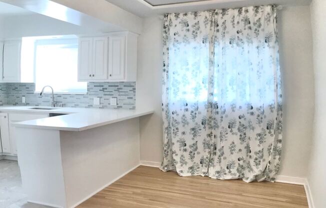 Stunning Downstairs Newly Remodeled Unit with 4 Bedrooms and 2 Bathrooms NOW AVAILABLE!!