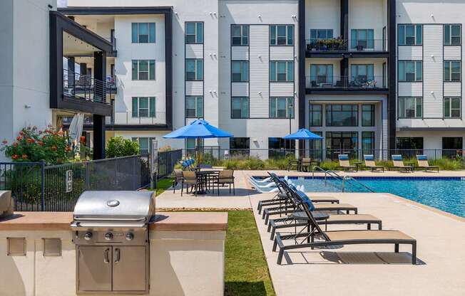 Rhythm Resort-Style Pool with Grills