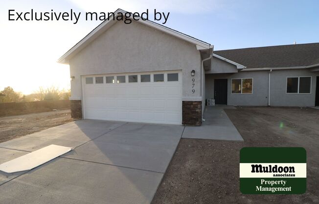 Available now! Virtually New Ranch Style Home in Pueblo West!