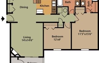 Partner-provided photo for $1150 unit