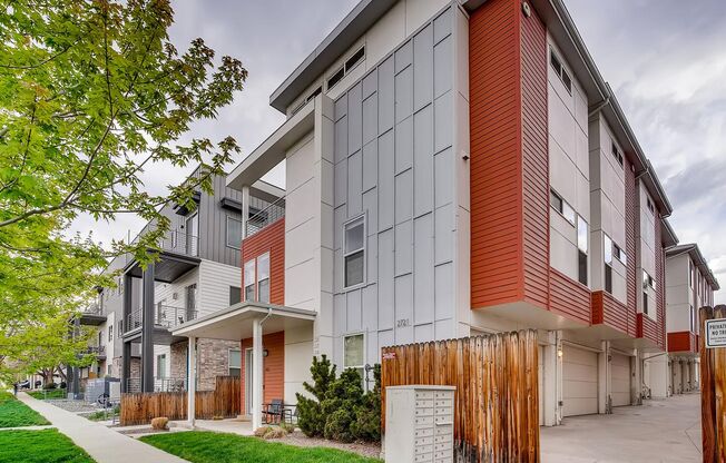 LOCATION LOCATION!!  Incredible modern townhome in Jefferson Park, just blocks to Mile High Stadium, Sloan's lake, I 25, local watering holes, restaurants and boutiques.