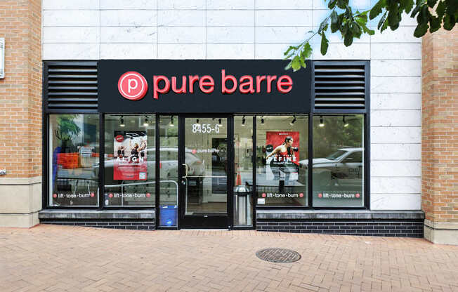 Photo of retail shop Pure Barre