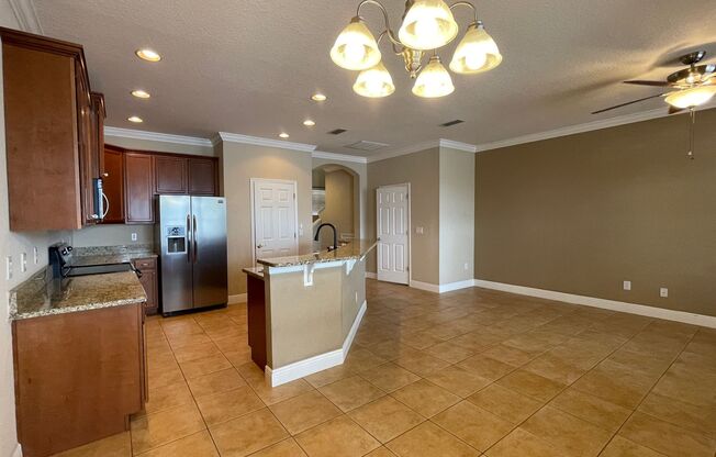 Unfurnished Annual Rental
