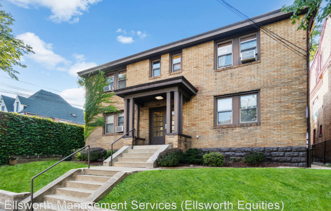 5823-5825 Alder Street - Charming Shadyside Duplex