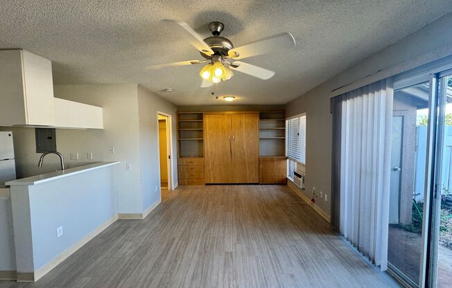 Large Studio, 1 Bath, 1 Parking at CORONADO!
